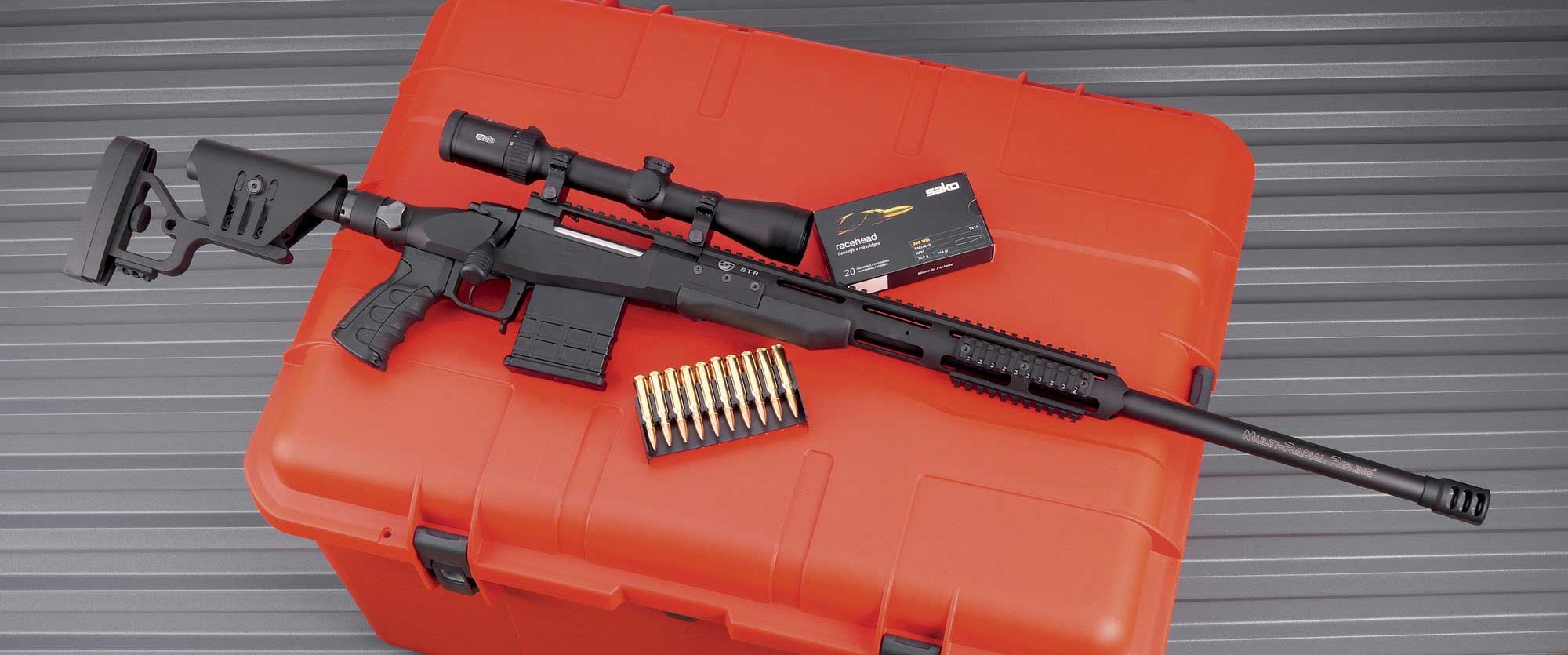 frankonia: Test: Was kann der Chassis-Repetierer "Mercury" Sabatti Tactical Rifle (STR) in .308 Winchester?