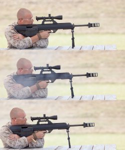 MICOR Industries LEADER.50 long-range rifle MICOR Industries LEADER.50 long-range rifle