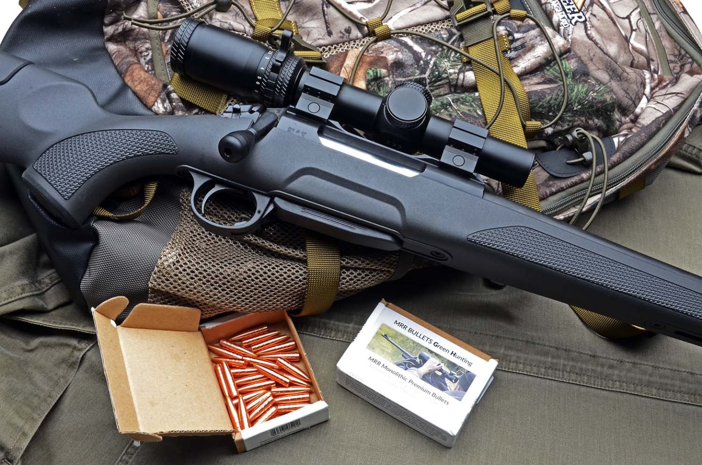 Neue Repetierbüchsen-Serie Rover von Sabatti Sabatti Hunter