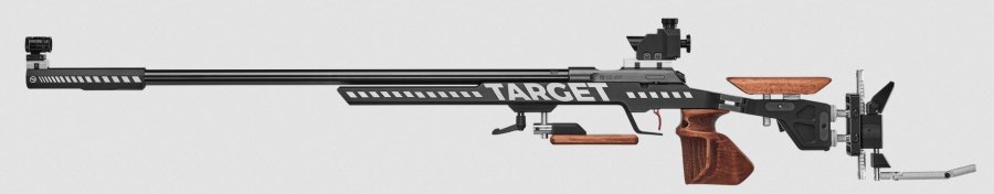 CZ 457 Target von links