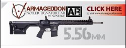 Nosler “Varmageddon Signature Series” AR rifle by Noveske! Nosler “Varmageddon Signature Series” AR rifle by Noveske!