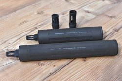 Oberland Arms: Neuheiten 2018 – neue Gewehre und Zubehör Oberland Arms OA-KDA Schalldämpfer in den Ausführungen Standard und Compact