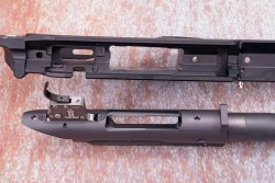 P.E.A.C.E. ORS-1 in .308 Winchester – Repetierbüchsen-Newcomer mit Potential im Test Systemhülse der P.E.A.C.E. ORS-1.