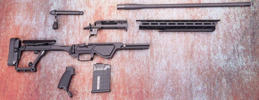P.E.A.C.E. ORS-1 in .308 Winchester – Repetierbüchsen-Newcomer mit Potential im Test P.E.A.C.E. ORS-1 komplett zerlegt.