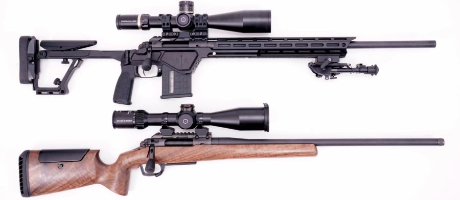 P.E.A.C.E. ORS-1 in .308 Winchester – Repetierbüchsen-Newcomer mit Potential im Test P.E.A.C.E. ORS-1 Taktisch und Forest.