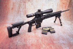 P.E.A.C.E. ORS-1 in .308 Winchester – Repetierbüchsen-Newcomer mit Potential im Test P.E.A.C.E. ORS-1 von hinten rechts.