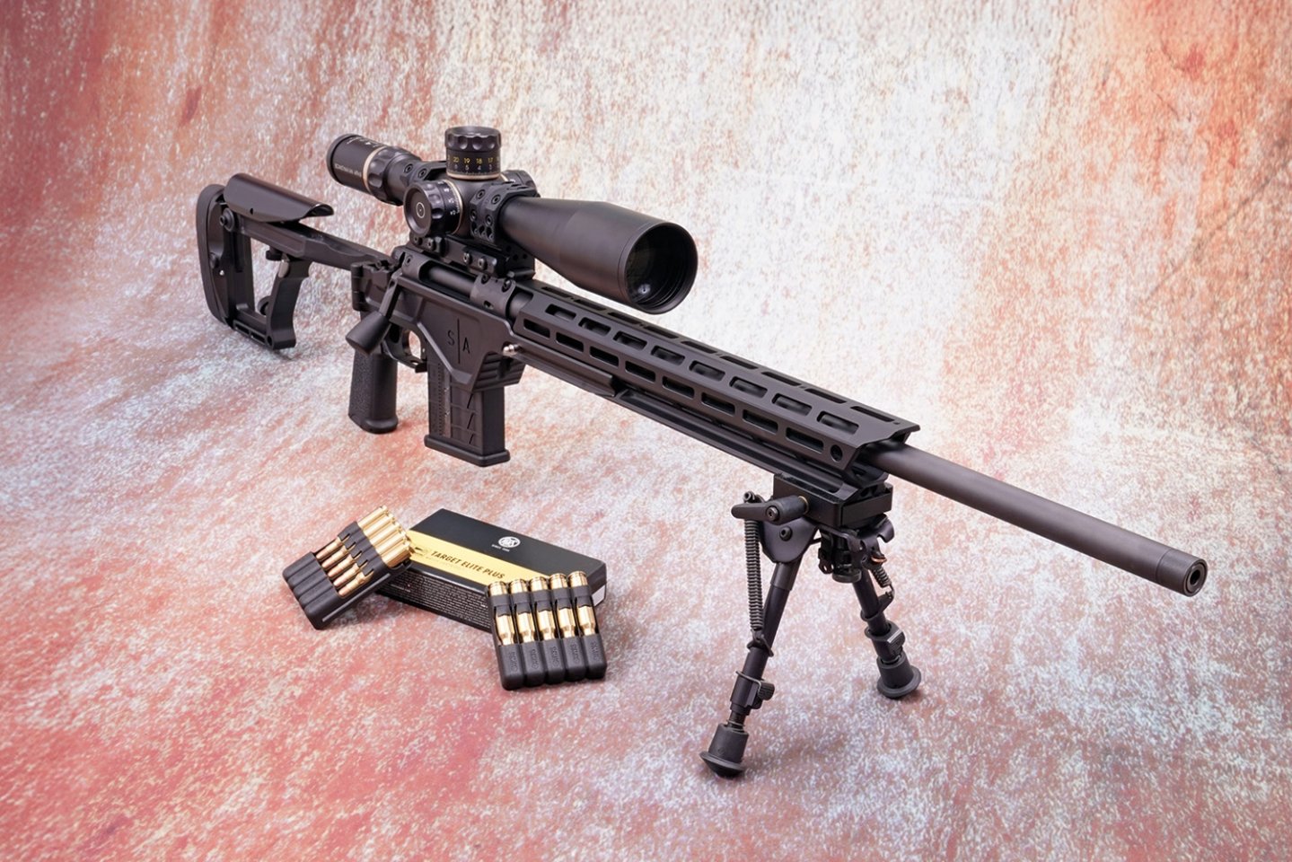 P.E.A.C.E. ORS-1 in .308 Winchester – Repetierbüchsen-Newcomer mit Potential im Test P.E.A.C.E. ORS-1 Scandinavian Arms Chassis JET-02 im Detail.