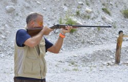 Pedersoli Overbaugh im Schießtest Pedersoli Overbaugh im Schießtest
