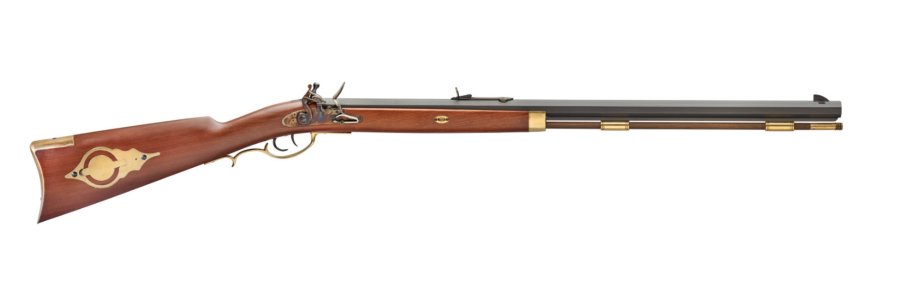 Im Praxistest: Die Vorderladerbüchse Pedersoli Traditional Hawken im Kaliber .54“ für Linksschützen Die Pedersoli Traditional Hawken für Linksschützen