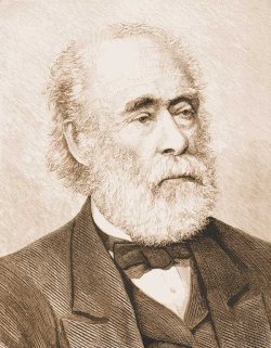 Test & Technik: Pedersoli Whitworth Vorderlader-Gewehr Portrait des Konstrukteurs des Whitworth-Gewehrs Joseph Whitworth
