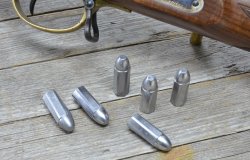 Pedersoli Whitworth Vorderlader-Gewehr im Test Selbstgegossene Bleigeschosse