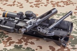 POF USA Revolution DI – führiges AR im Kaliber .308 Winchester: Eine Nummer kleiner Verschluss des POF USA Revolution DI.