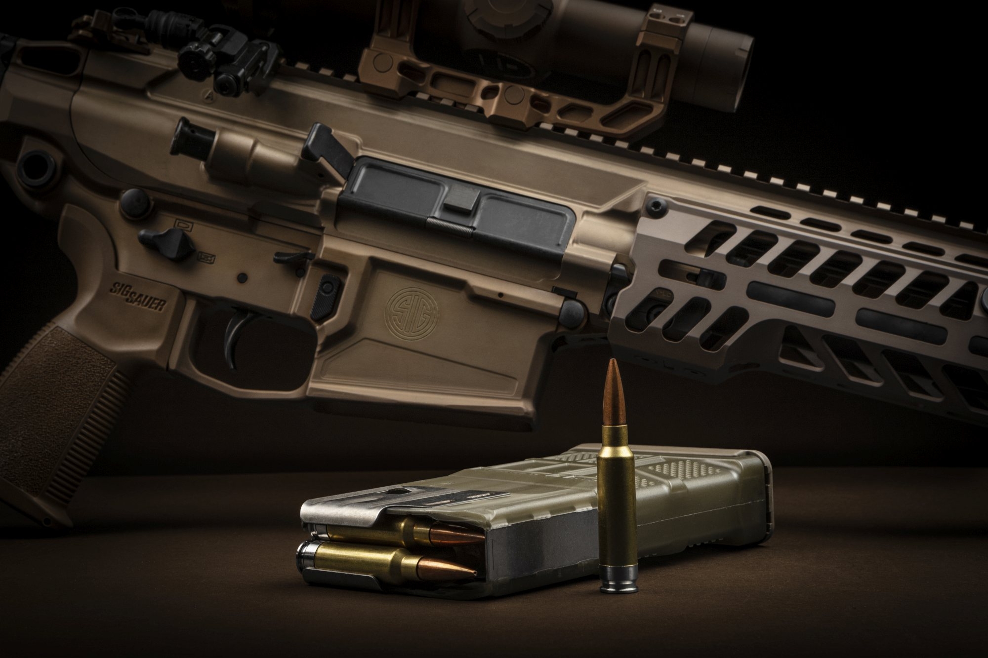 sig-sauer: Brandneu: SIG Sauer MCX SPEAR jetzt auch als ziviles Selbstladegewehr im neuen Kaliber .277 SIG Fury