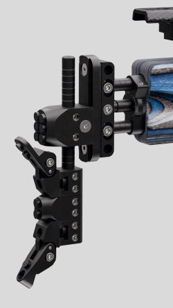 Premiere: Pressluftgewehr Walther LG500 itec Anatomic – das Topmodell aus Ulm jetzt auch mit Schichtholzschaft Walther LG500 itec Anatomic Schaftkappe.