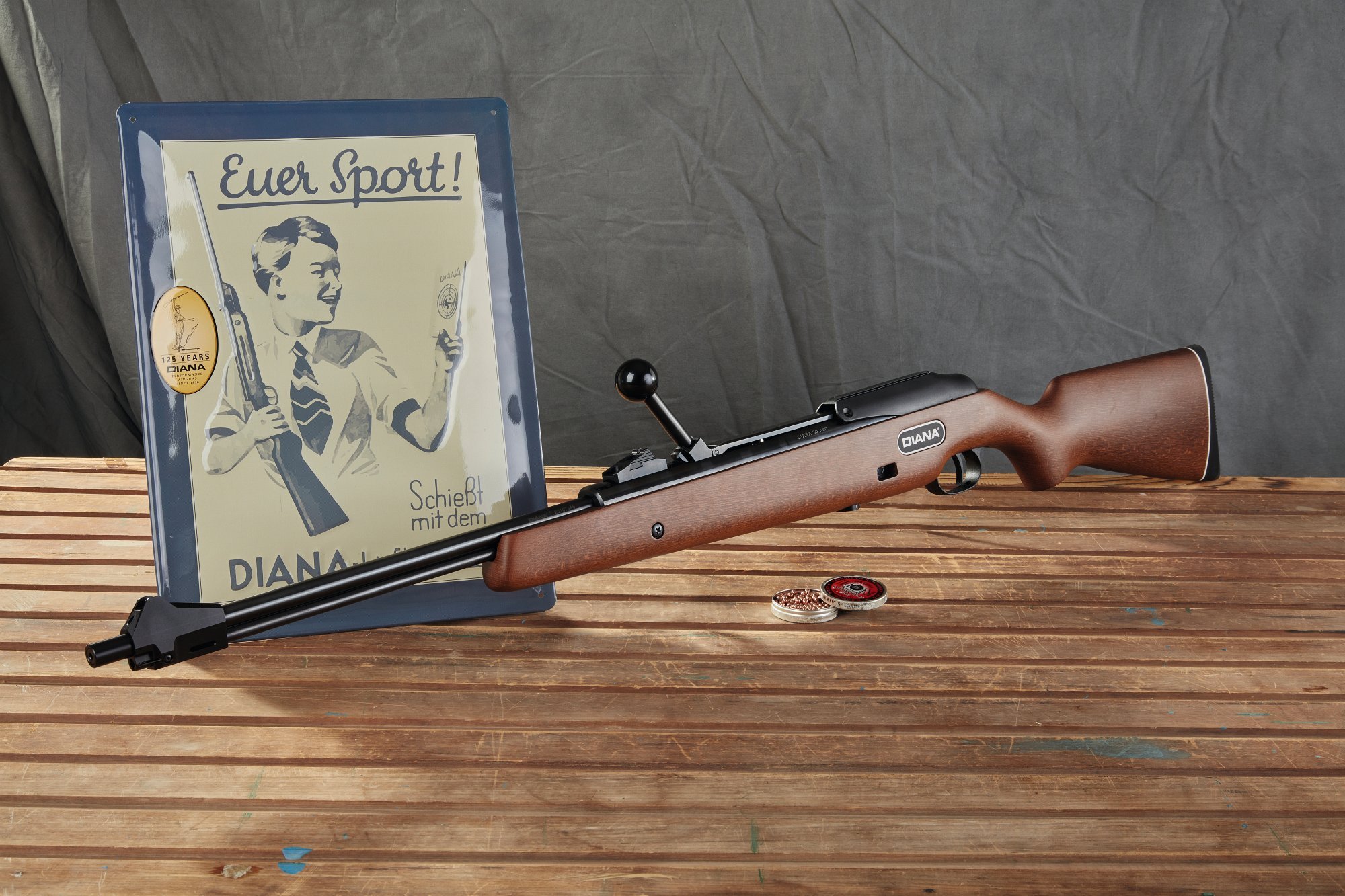 diana-airguns: Das Repetierluftgewehr Diana 30 neo, der Jahrmarkt-Klassiker jetzt in Neuauflage verfügbar – mit VIDEO! diana-airguns: Das Repetierluftgewehr Diana 30 neo, der Jahrmarkt-Klassiker jetzt in Neuauflage verfügbar – mit VIDEO!