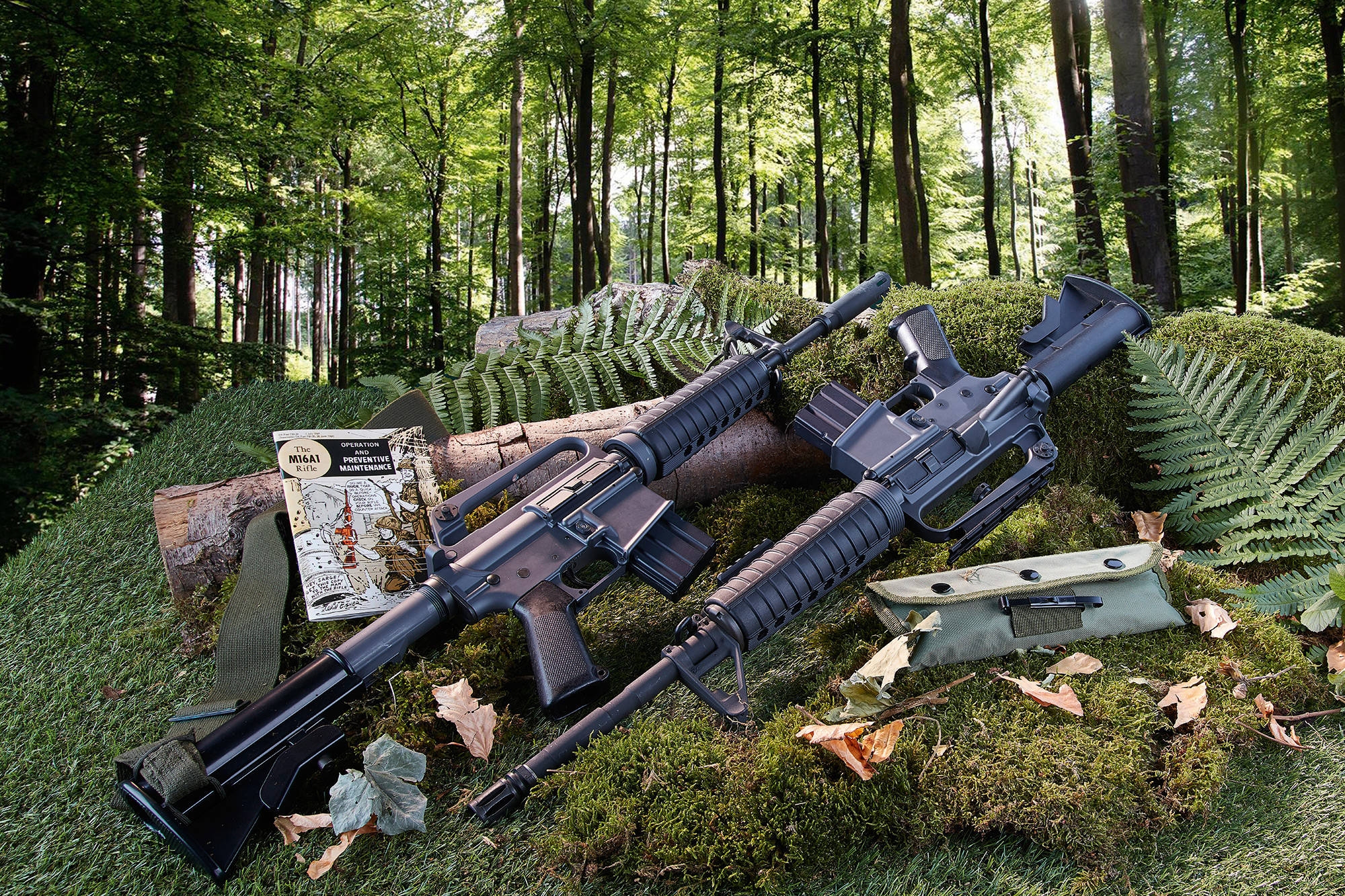 ar-15: Trend zum Retro-AR-15: 5 ARs im Retrolook von Brownells und Troy im Test ar-15: Trend zum Retro-AR-15: 5 ARs im Retrolook von Brownells und Troy im Test