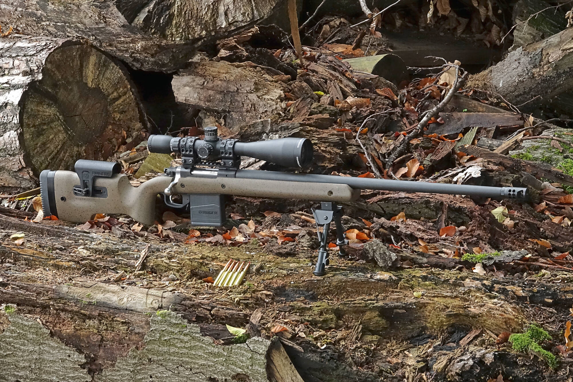 ruger: Ruger M77 Hawkeye LRT: Das neue Long-Range-Repetiergewehr im Test ruger: Ruger M77 Hawkeye LRT: Das neue Long-Range-Repetiergewehr im Test