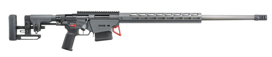 Ruger Custom Shop Precision Rifle: Handverlesener Long-Range-Präzisionsrepetierer in Kaliber 6 mm Creedmoor ruger custom shop precision rifle in kaliber 6 millimeter creedmoor fuer long range rechte ansicht im profil