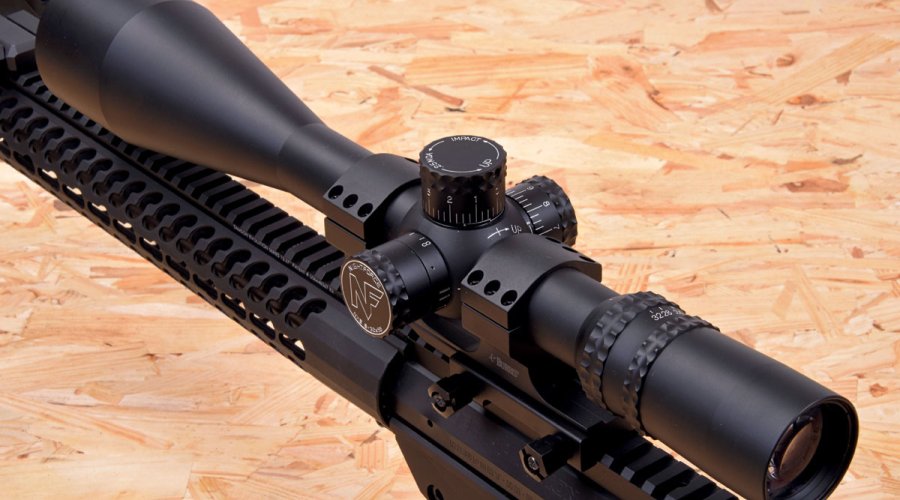 Nightforce NXS-Zielfernrohr auf Ruger Precision Rifle