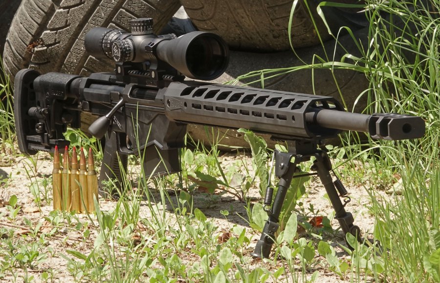 LongRangeBüchse im Test Das Ruger Precision Rifle im Kaliber .338