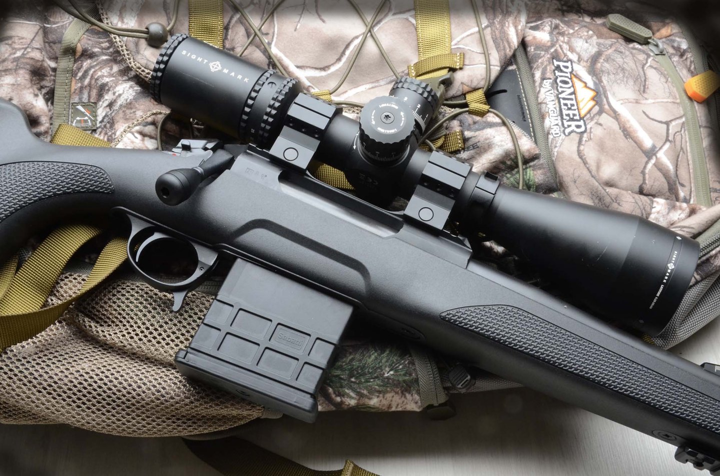 Auch die Sabatti Rover Patroll soll es künftig in den Kalibern .222 und .223 Remington geben.