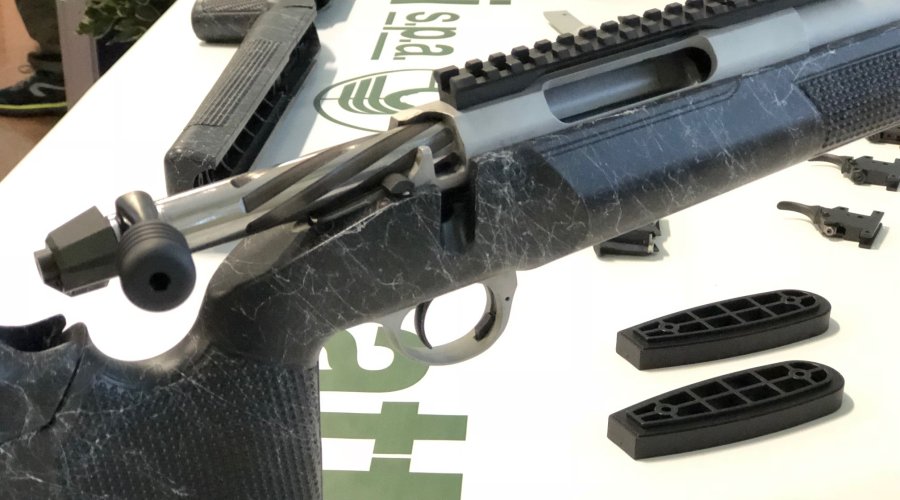 Der Verschluss der Sabatti Tactical EVO.