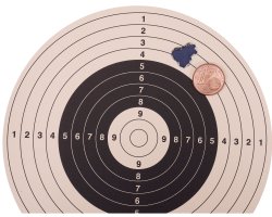 Modulares Hybridgewehr für Jäger und Sportschützen: Die Sako S20 Precision in .308 Winchester im Praxistest Schussergebnis der Sako S20 Precision