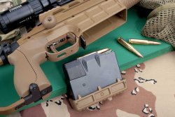 Test & Technik: Sako TRG M 10 in .308 Winchester Das Magazin der Sako TRG M 10 in .308 Winchester