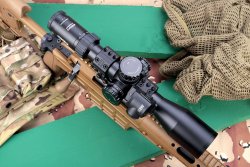 Test & Technik: Sako TRG M 10 in .308 Winchester Das M5Xi-Zielfernrohr für die Sako TRG M 10 in .308 Winchester