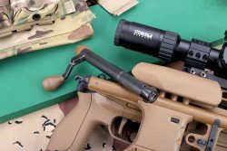 Test & Technik: Sako TRG M 10 in .308 Winchester Der Verschluss der Sako TRG M 10 in .308 Winchester