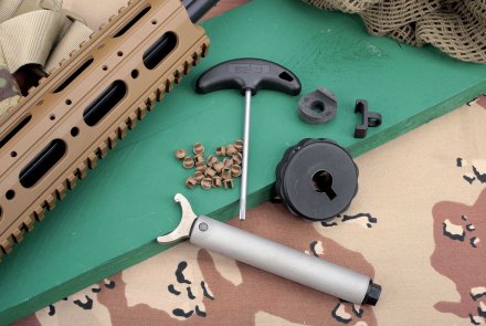 Test & Technik: Sako TRG M 10 in .308 Winchester Werkzeug für die Sako TRG M 10 in .308 Winchester