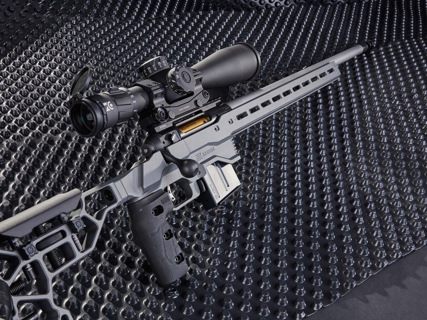 Test: Savage 110 Elite Precision in 6,5 Creedmoor. Wie schlägt sich die Repetierbüchse für Long-Range-Schützen? Savage 110 Elite Precision in 6,5 Creedmoor