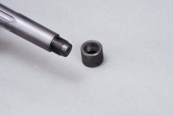 Newcomer mit Qualitäten – Savage 110 Tactical im neuen Gewehrkaliber 6 mm ARC Mündung der Savage 110 Tactical