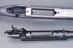 Newcomer mit Qualitäten – Savage 110 Tactical im neuen Gewehrkaliber 6 mm ARC Systembettung der Savage 110 Tactical