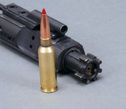 Newcomer mit Qualitäten – Savage 110 Tactical im neuen Gewehrkaliber 6 mm ARC Verschluss der Savage 110 Tactical. Die 6 mm ARC von Hornady