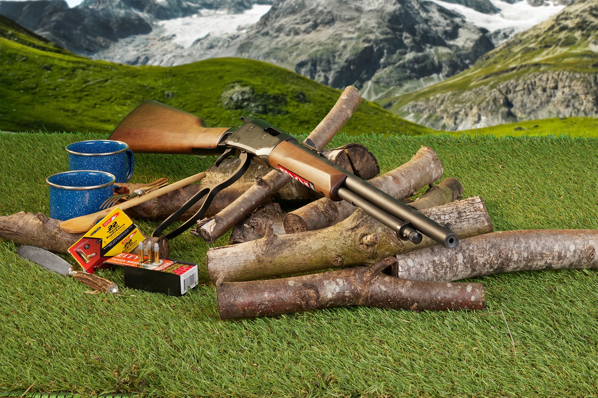 Helmut Hofmann GmbH: Der günstige KK-Unterhebelrepetierer Savage Revel Classic im Kaliber .22 l.r. im Praxistest auf dem Schießstand