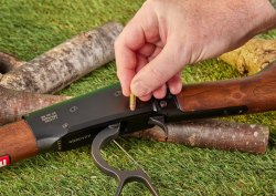 Im Praxistest auf den Schießstand: Kleinkaliber-Unterhebelrepetierer Savage Revel Classic im Kaliber .22 l.r.