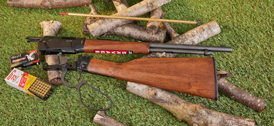 Im Praxistest auf den Schießstand: Kleinkaliber-Unterhebelrepetierer Savage Revel Classic im Kaliber .22 l.r.
