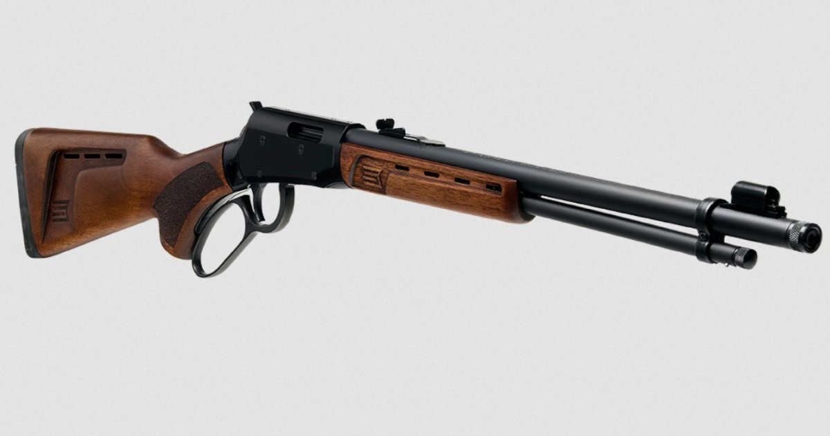 Savage Revel DLX in .22 l.r.: Unterhebelrepetierbüchse in der Deluxe-Variante im Test
