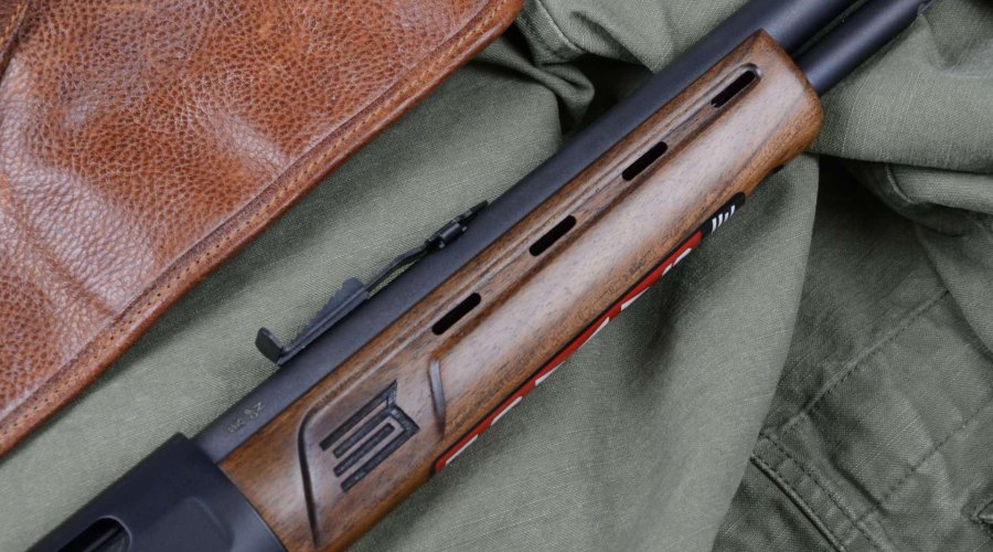 Savage Revel DLX in .22 l.r.: Unterhebelrepetierbüchse in der Deluxe-Variante im Test Savage Revel DLX in .22 l.r.: Unterhebelrepetierbüchse in der Deluxe-Variante im Test