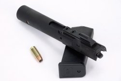 Test: Schmeisser AR15-9 S4F und AR 15-9 Sport L Schmeisser AR15-9 Verschluss und Magazin