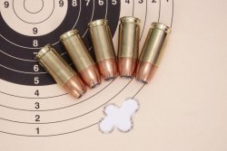 Test: Schmeisser AR15-9 S4F und AR 15-9 Sport L GECO 9 mm Luger Hohlspitz-Munition und Streukreis