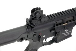 Test: Schmeisser AR15-9 S4F und AR 15-9 Sport L Schmeisser AR15-9 mechanische Visierung