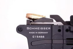 Test: Schmeisser AR15-9 S4F und AR 15-9 Sport L Spezielle Zuführrampe des Schmeisser AR15-9.
