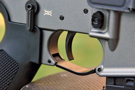 Test & Technik: Schmeisser Dynamic in .223 Remington Der Abzug der Schmeisser Dynamic in .223 Remington