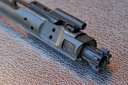 Test & Technik: Schmeisser Dynamic in .223 Remington Der Drehverschluss der Schmeisser Dynamic in .223 Remington
