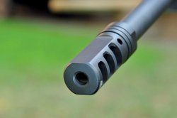 Test & Technik: Schmeisser Dynamic in .223 Remington Der Kompensator der Schmeisser Dynamic in .223 Remington