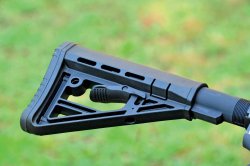 Test & Technik: Schmeisser Dynamic in .223 Remington Die Teleskopschaft der Schmeisser Dynamic in .223 Remington