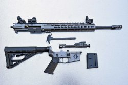 Test & Technik: Schmeisser Dynamic in .223 Remington Einzelteile der Schmeisser Dynamic in .223 Remington