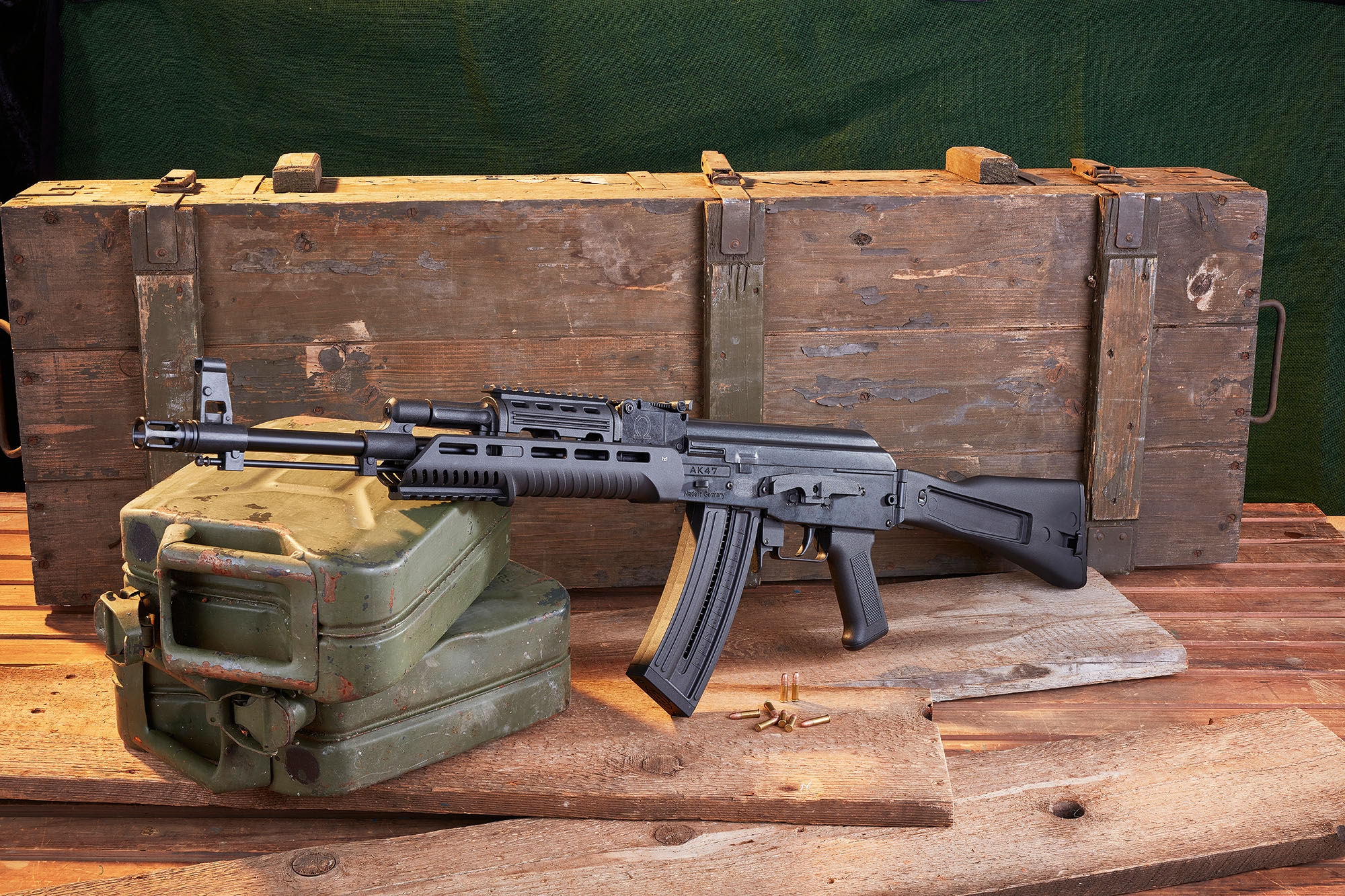 german-sport-guns: Ein Klassiker im modernisierten Design: Die Kleinkaliber-Selbstladebüchse GSG Mauser AK47 Omega in .22 l.r. german-sport-guns: Ein Klassiker im modernisierten Design: Die Kleinkaliber-Selbstladebüchse GSG Mauser AK47 Omega in .22 l.r.